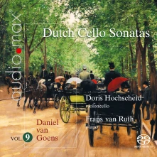 CD DUTCH CELLO SONATAS VO...