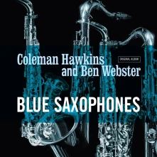 Vinyl BLUE SAXOPHONES