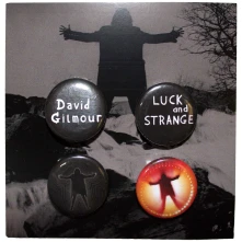 Odznak Luck & Strange