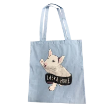 Labka Hore, Taška Killer, Unisex, Sky blue