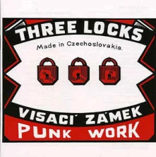 Vinyl THREE LOCKS
