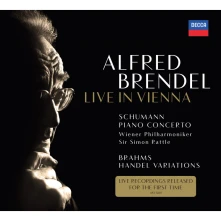 CD BRENDEL ALFRED - KONC.PRO KLAVIR 1/VARIACE