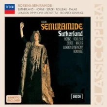 CD SUTHERLAND/BONYNGE/AJ. - SEMIRAMIDE