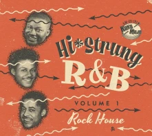 CD HI-STRUNG R&B VOL.1