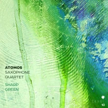CD Atmos Saxophone Quartet - Sharp Green