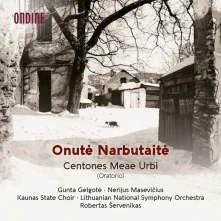 CD ONUTE NARBUTAITE: CENT...