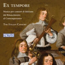 CD ITALIAN CONSORT - EX TEMPORE