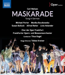 Blu-ray CARL NIELSEN: MASKARADE