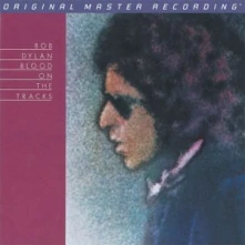 CD BLOOD ON THE TRACKS