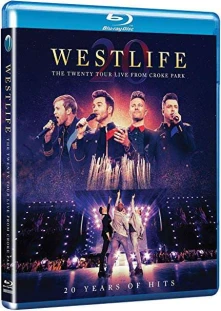 Westlife, Blu-ray THE TWENTY TOUR - LIVE...