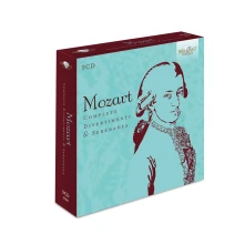 CD V/A - MOZART: COMPLETE DIVERTIMENTI & SERENADES