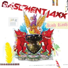 Vinyl Kish Kash (Red & White Vinyl)