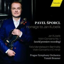 Pavel Šporcl, CD Homage to Jan Kubelik