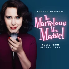 CD The Marvelous: Mrs. Maisel (Amazon Original Music From Season Four)