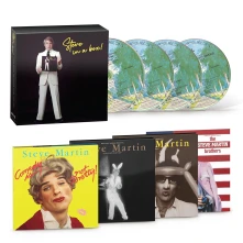 Steve Martin, CD STEVE IN A BOX