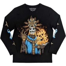 Ghost, Tričko s dlhým rukávom The Burning, Unisex, Čierna