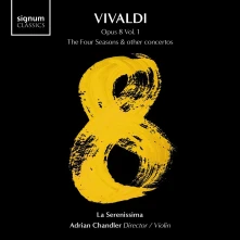 CD La Serenissima - Vivaldi: Opus 8 Vol. 1 - the Four Seasons & Other Concertos