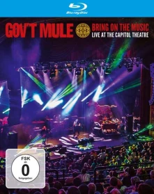 Gov't Mule, Blu-ray BRING ON THE MUSIC