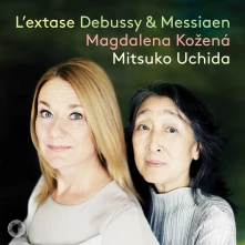CD L'EXTASE: DEBUSSY &AMP...