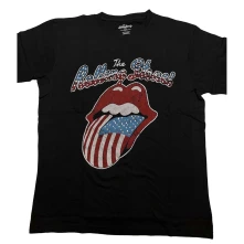 Tričko USA Tongue