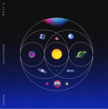 Coldplay, Vinyl Music Of The Spheres (Transparent EcoRecord Vinyl)