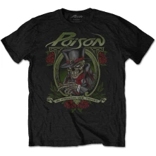 Poison, Tričko We Trust, Unisex, Čierna