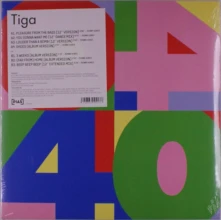 Vinyl Tiga - Pias 40