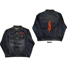 Slipknot, Bunda Tribal Logo, Unisex, Modrá