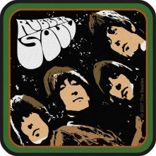 Nažehlovačka Rubber Soul Album