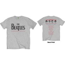 The Beatles, Tričko Candlestick Park, Unisex, Šedá