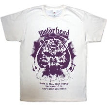 Motörhead, Tričko Make You Strut, Unisex, Natural