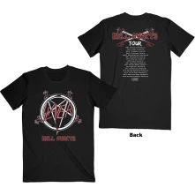 Tričko Hell Awaits Tour