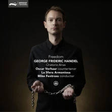 CD GEORGE FRIDERIC HANDEL: FREEDOM - ORATORIO ARIAS