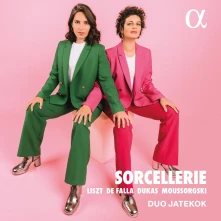 CD LISZT, MUSSORGSKY & DE FALLA: SORCELLERIE