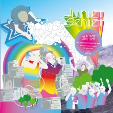 Vinyl JUNIOR SENIOR - D-D-DON'T DON'T STOP THE BEAT