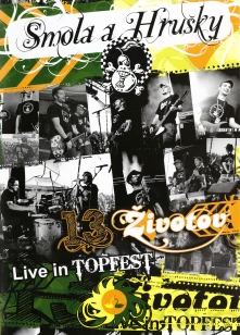 DVD 13 životov / Live in Topfest