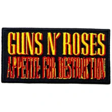Nažehlovačka Appetite for Destruction