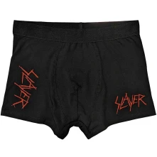 Slayer, Spodné prádlo Scratchy Logo, Unisex, Čierna