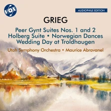 CD EDVARD GRIEG: PEER GYNT SUITES 1-2