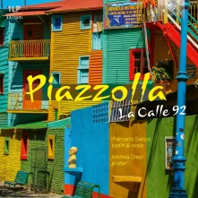 Vinyl PIAZZOLLA: LA CALLE 92