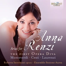 CD ARIAS FOR ANNA RENZI T...