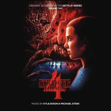Kyle Dixon & Michael Stein, CD STRANGER THINGS 4 VOL.2