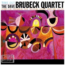 CD BRUBECK, DAVE - TIME OUT