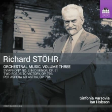 CD RICHARD STOHR: ORCHEST...