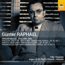 CD GUNTER RAPHAEL: ORGAN ...