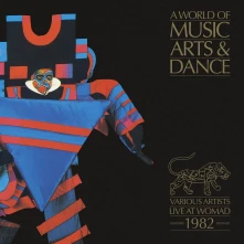 CD V/A - LIVE AT WOMAD 1982