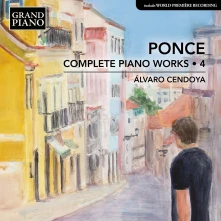 CD PONCE: COMPLETE PIANO ...