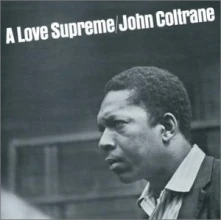 Vinyl A LOVE SUPREME