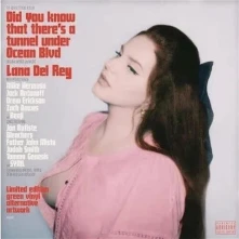 CD DEL REY, LANA - DID YOU KNOW THAT THERE'S A TUNNEL UNDER OCEAN BLVD