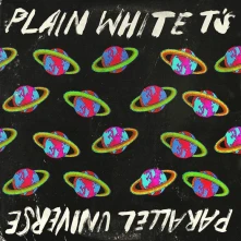 CD THE PLAIN WHITE T'S - PARALLEL UNIVERSE